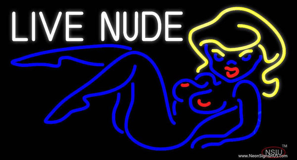 Live nudes store light