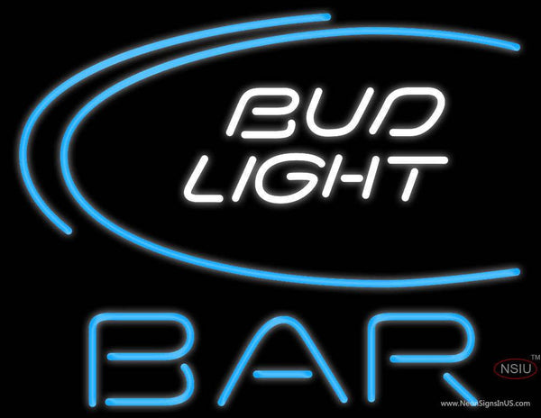 Bud light neon on sale bar sign