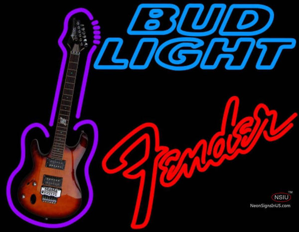 Fender deals neon light