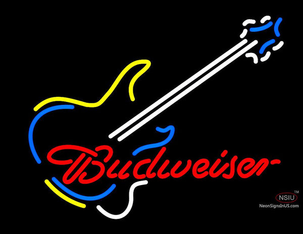 Guitar Budweiser orders Beer Decoration