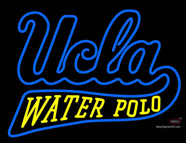 Custom Ucla Water Polo Neon Sign – Custom-Neon-Sign