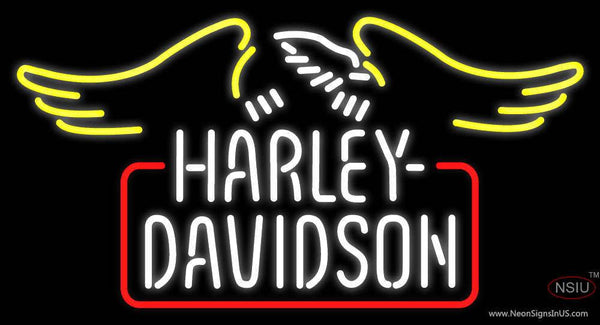 harley davidson eagle sign