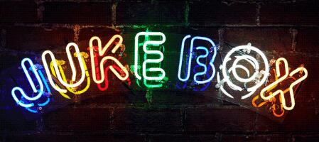 JUKEBOX Handmade Art Neon Signs