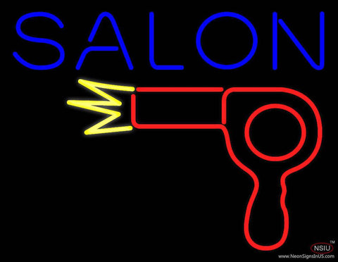 Salon Real Neon Glass Tube Neon Sign 