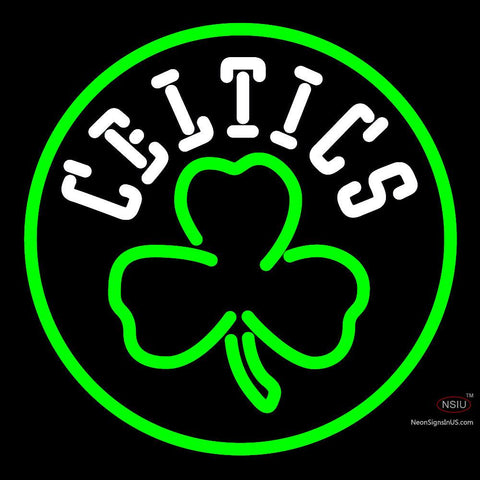 Boston Celtics Alternate Logo Neon Sign
