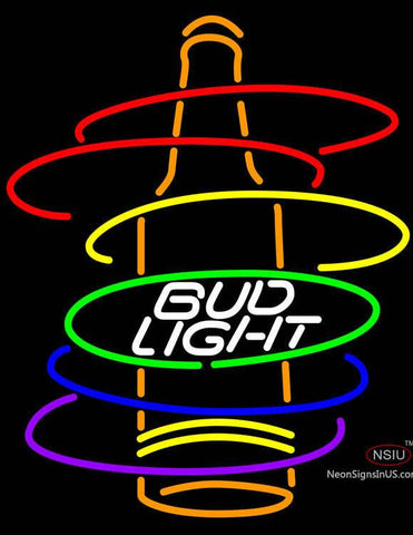 Bud light deals rainbow bottles