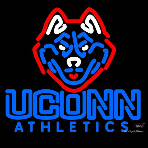 Connecticut Huskies Neon Sign x