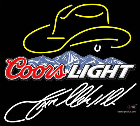 Custom Coors Light Logo Neon Sign 