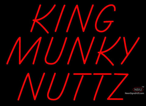 custom king monky nutzz neon sign 