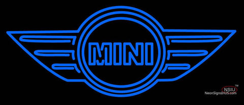 Custom Mini Cooper Logo Neon Sign 