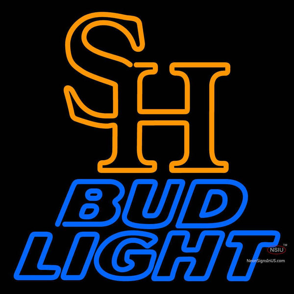 Custom Sam Houston State Bearkats Bud Light Neon Sign – Custom-Neon-Sign