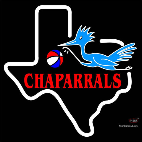 Dallas Texas Chaparrals Logo Sign x