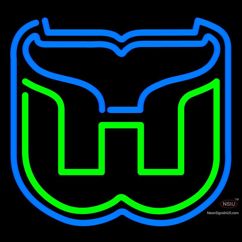 Hartford Whalers Neon Sign  x