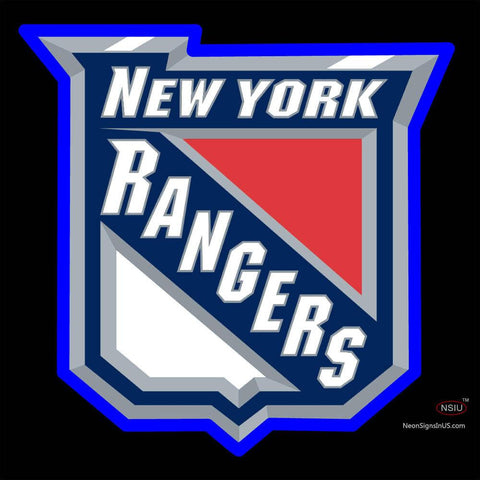 New York Rangers  Neon Sign x