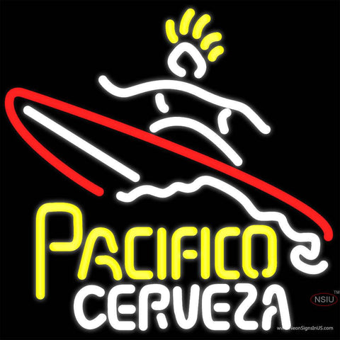 Pacifico Carveza Real Neon Glass Tube Neon Sign x 