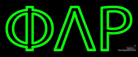 Phi Lambda Rho Neon Sign