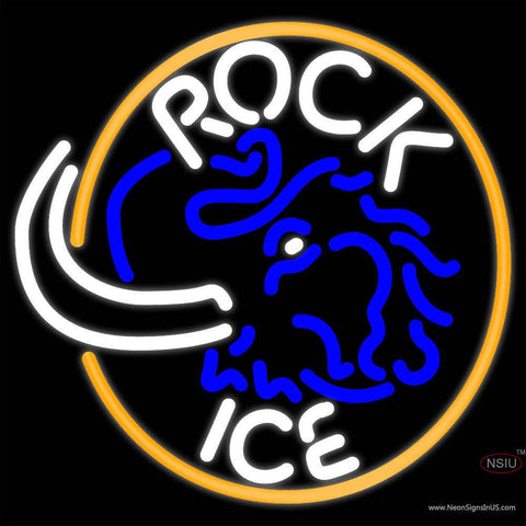 Rolling Rock Ice Elephant Neon Beer Sign x 